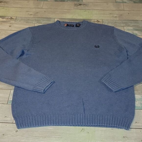 Blue Chaps Sweater sz Large - Picture 1 of 4